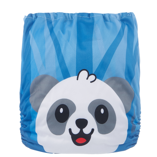 Eco Pañal Forest KOBYTIN traje de baño bebé Niño oso panda