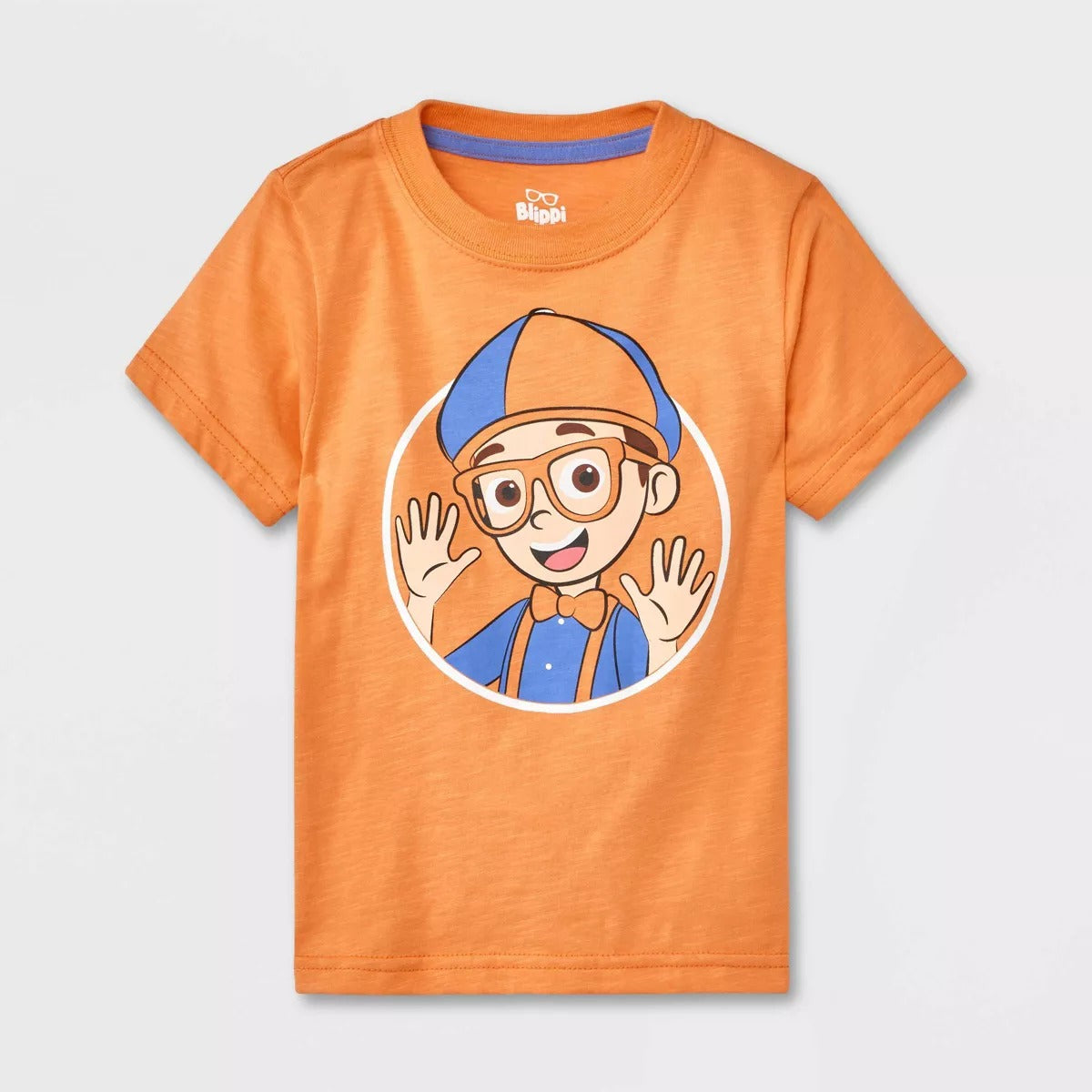 Camisa anaranjada Blippie niño