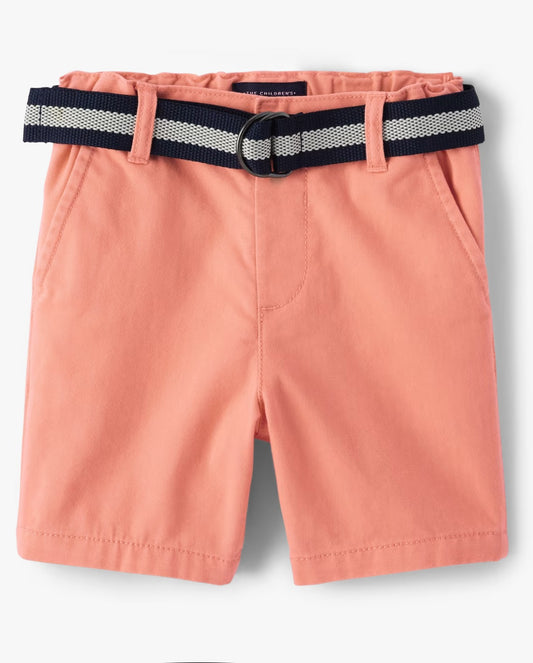 Short con faja color melon childrens place niño 3036666