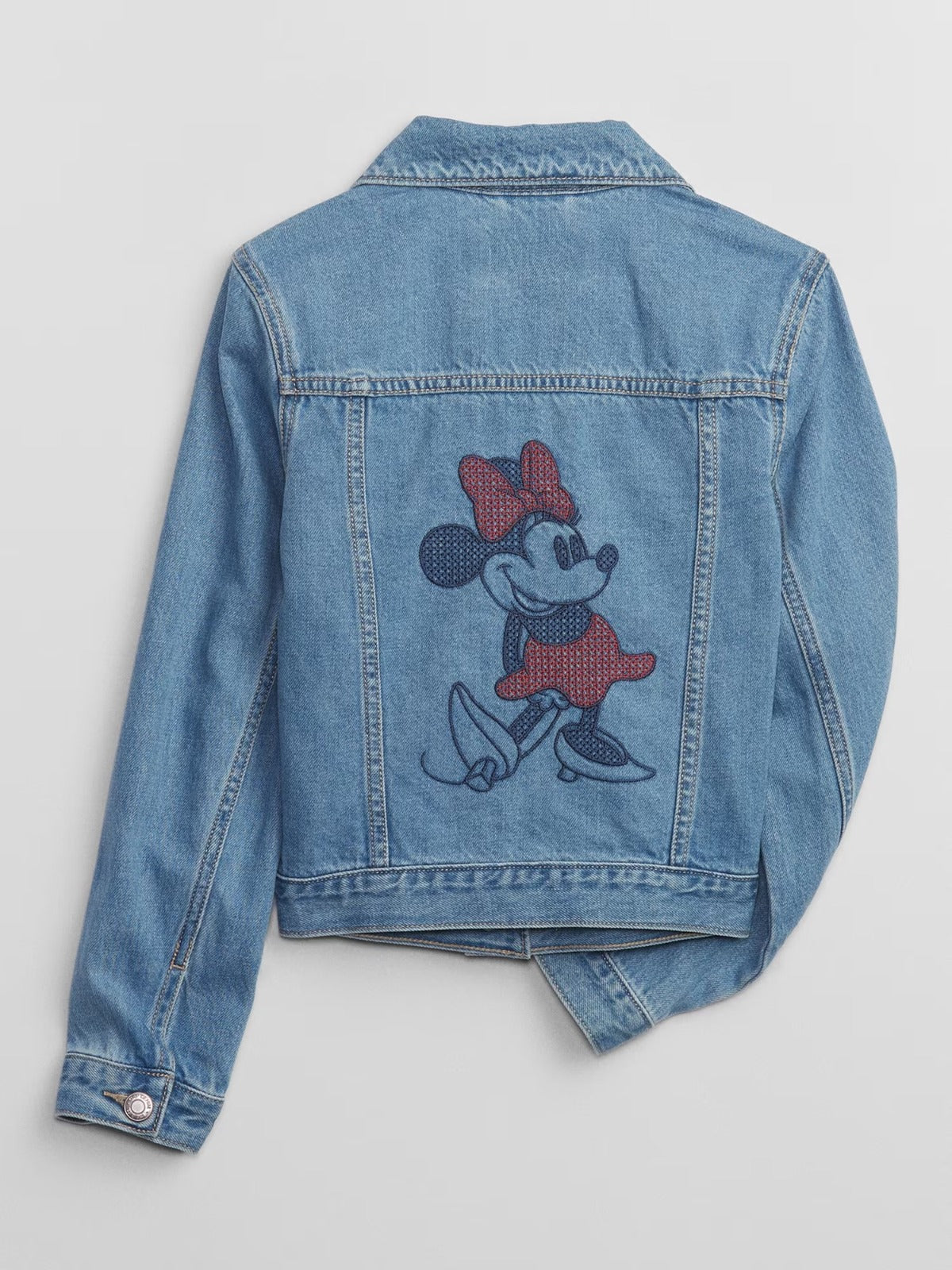 Chamarra minnie disney jeans GAP niña