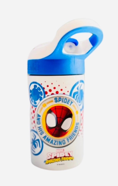 Bote termo termico Zak spiderman blanco