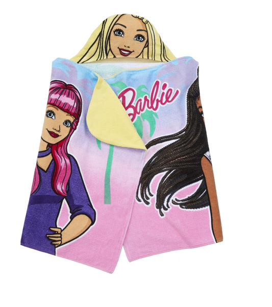 Toalla de baño barbie