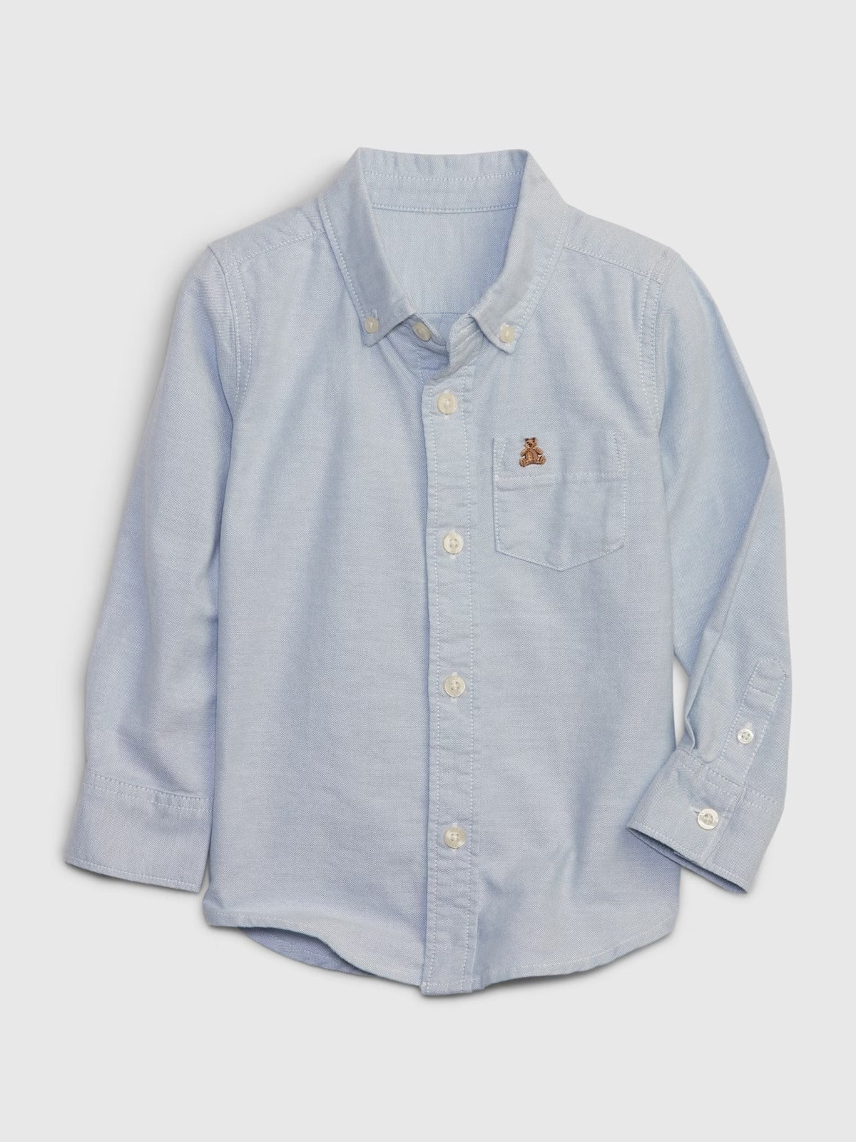 Camisa azul Gap Formal niño