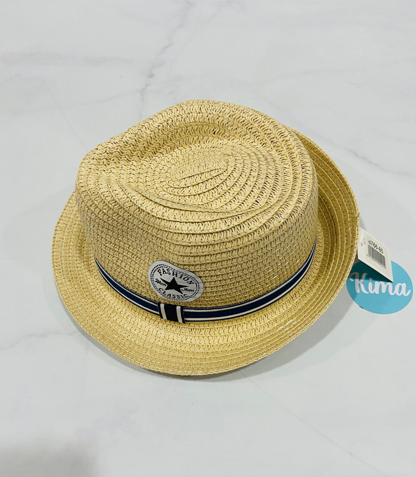 Sombrero beige niño