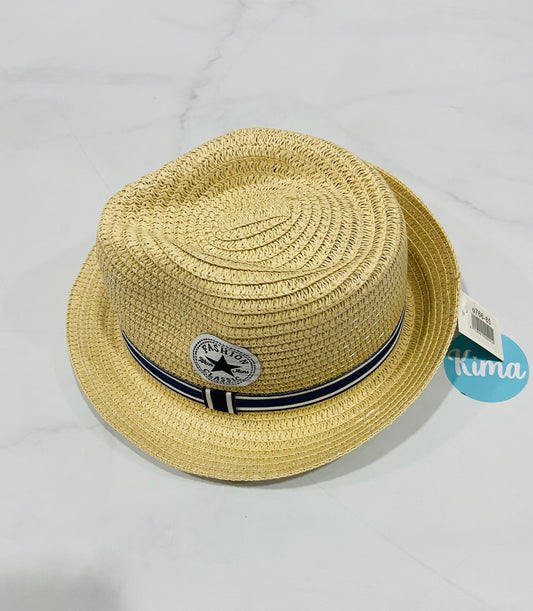 Sombrero beige niño