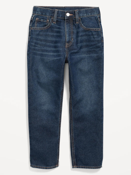 Pantalon Jeans ancho Old navy Niña azul oscuro.753591-00-1