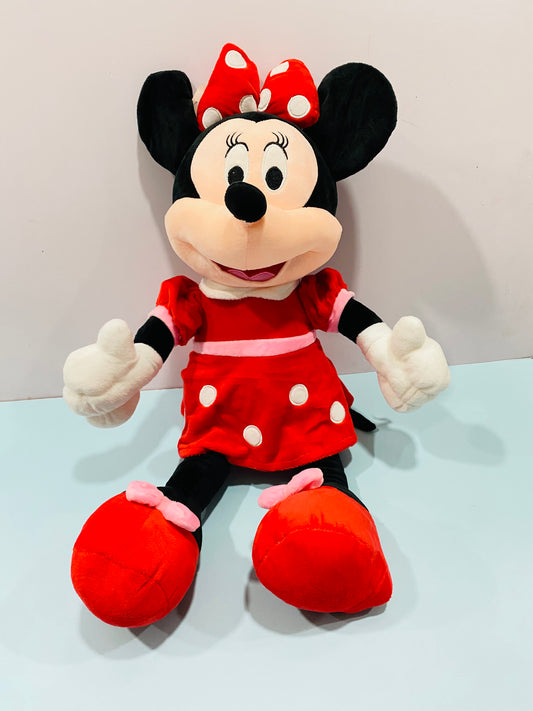 Peluche minnie mouse roja juguete