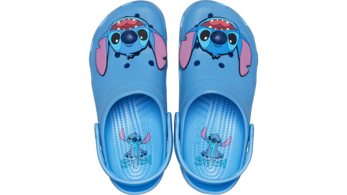 Crocs Stitch niña