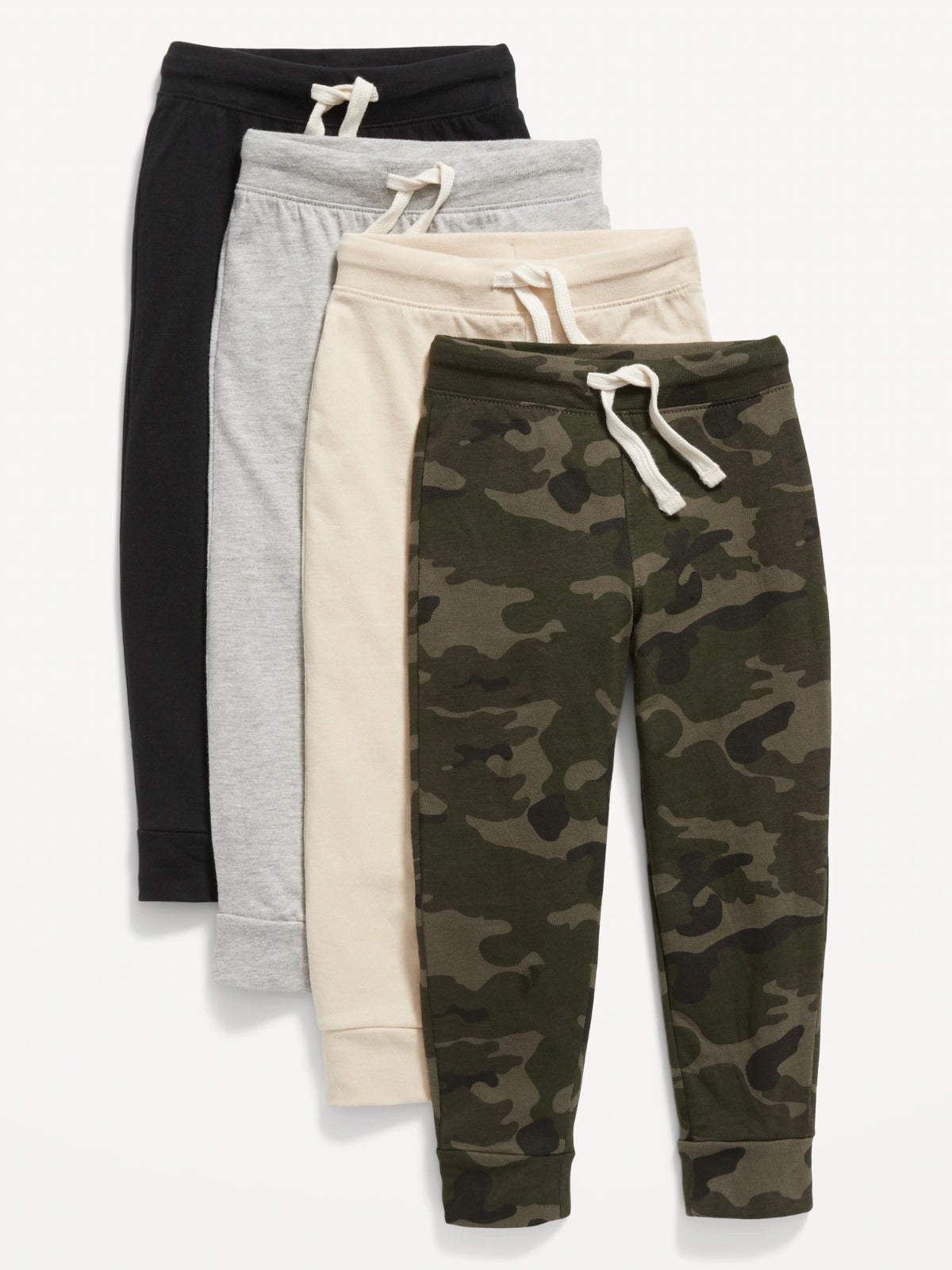 Set 4 Pantalon Jogger niño Old Navy