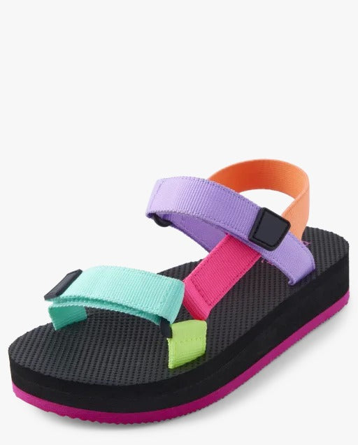 Sandalias Childrens Place niña colores 3039352