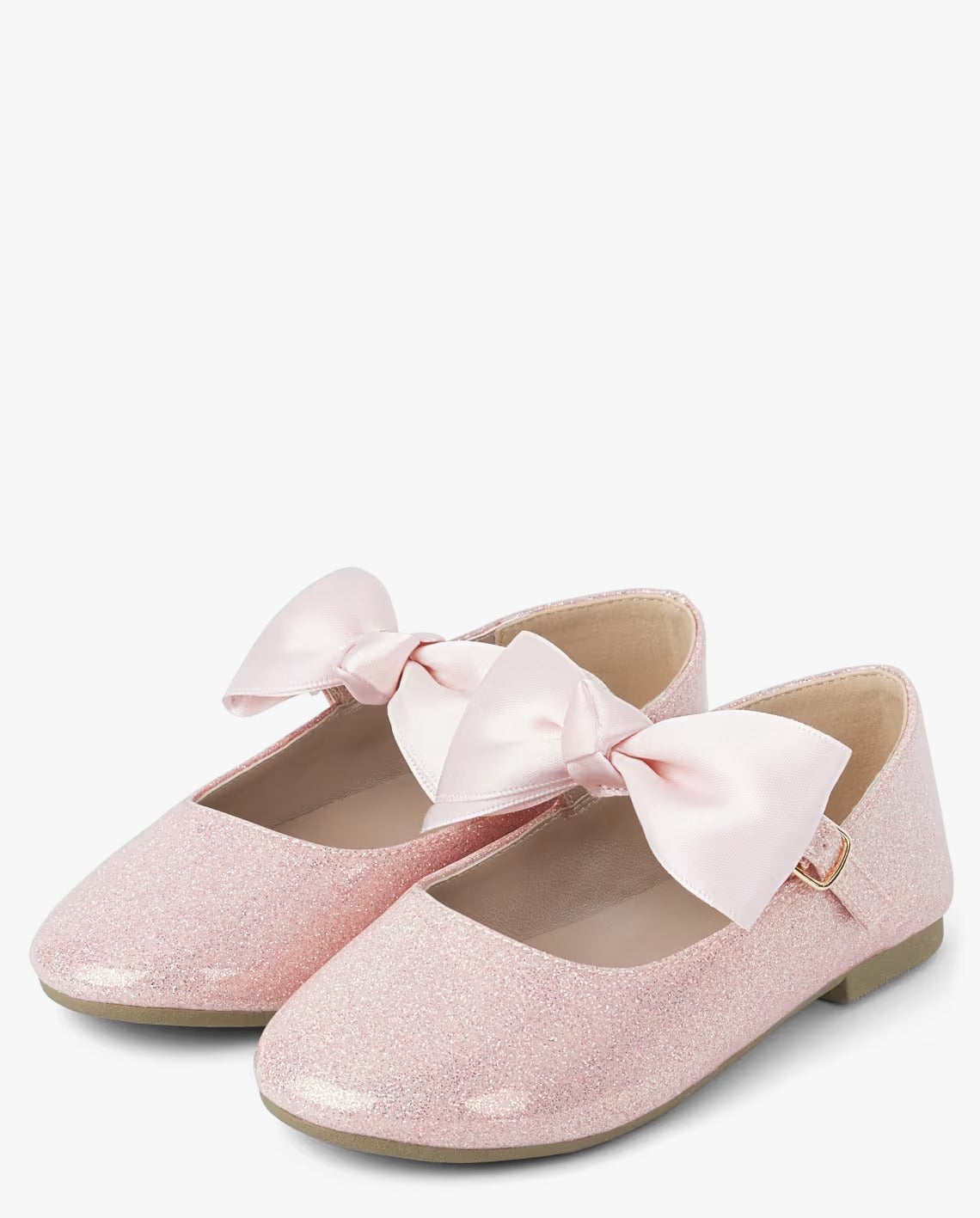 Zapatillas rosadas Gymboree chongo niña princesas