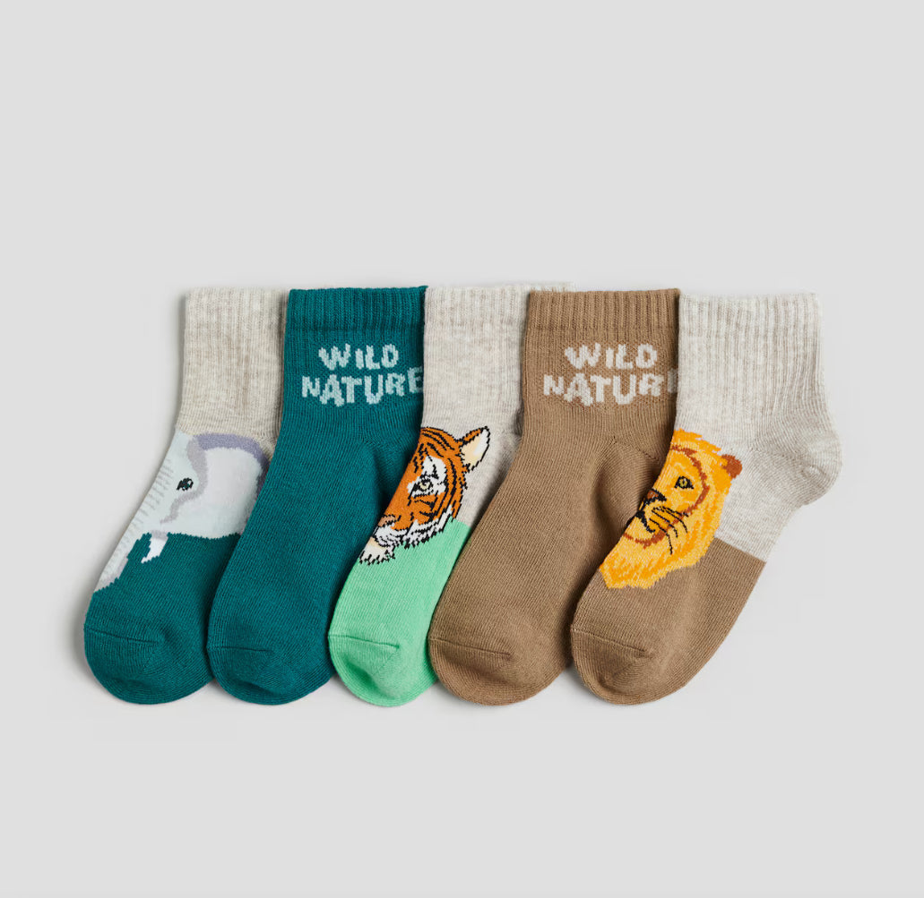 Set Calcetines 5 pares niño H&M