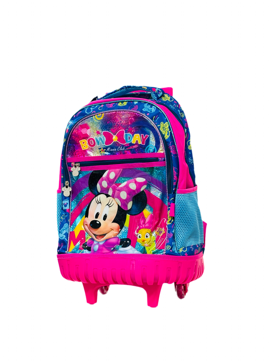 Mochila Minnie ruedas 8338024001324