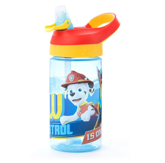 Termo platico paw patrol azul zak! 16onz