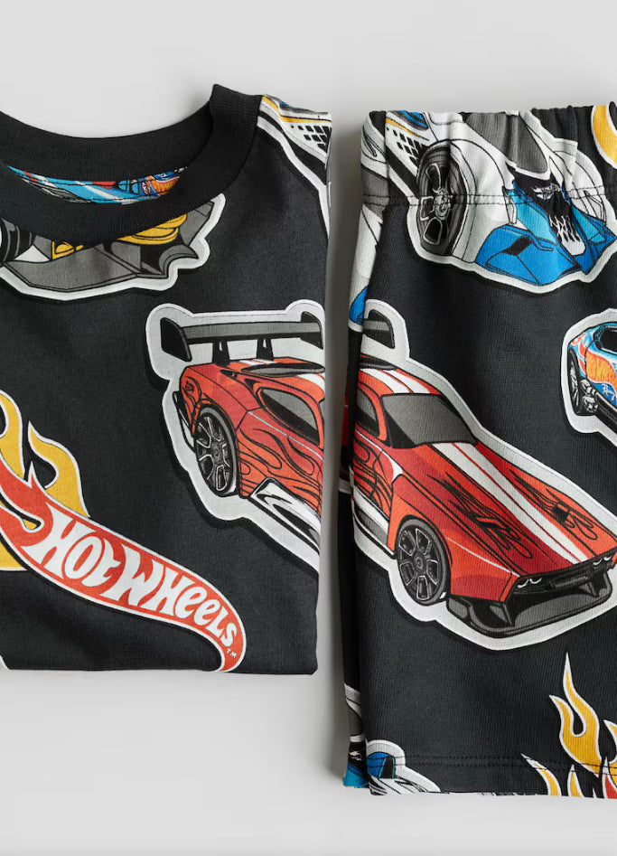 Set 2 piezas niño H&M Hot Wheels