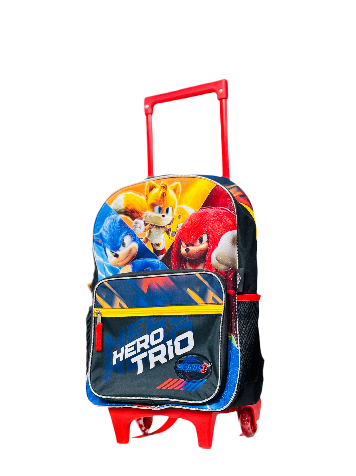 Mochila Sonic con ruedas 16" 7450122134962