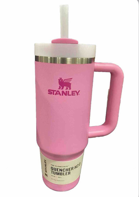 Termo Bote termico Stanley rosado 40 oz