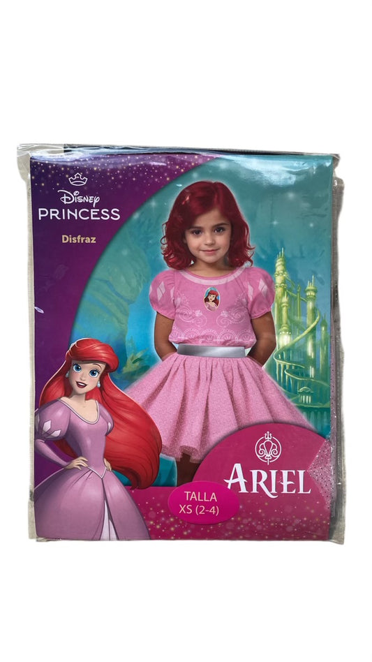 Disfraz sirena Ariel Disney PT-ARIEL-RP34