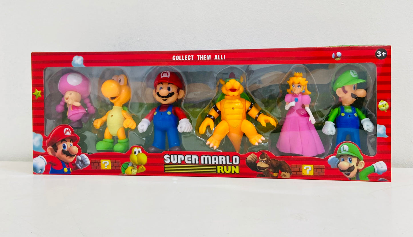 Juguete muñecos Mario Bross