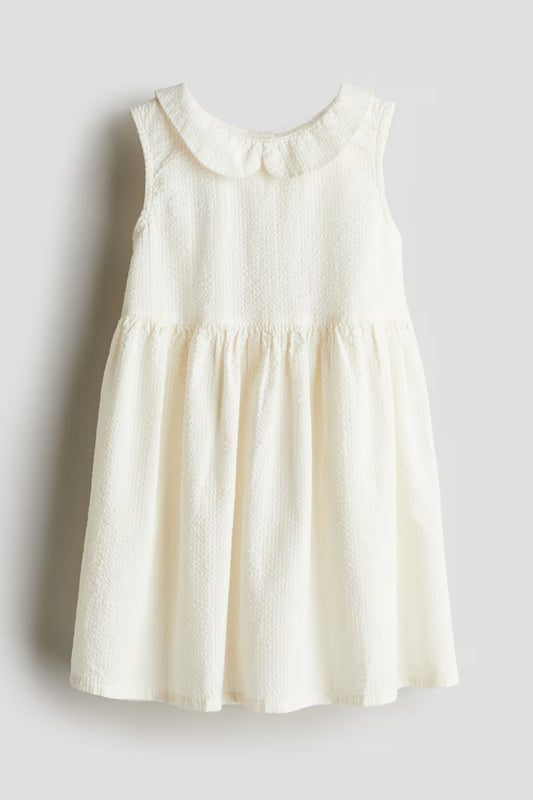 Vestido blanco  H&M niña