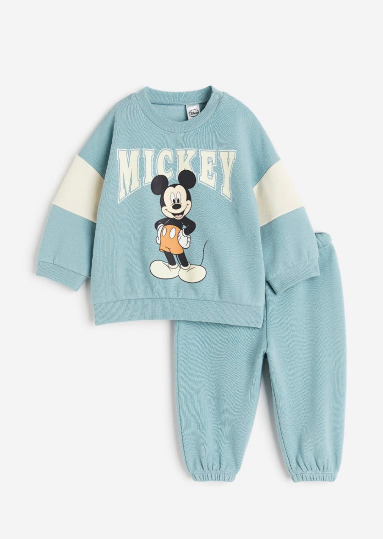 Set 2 piezas niño H&M Mickey Disney