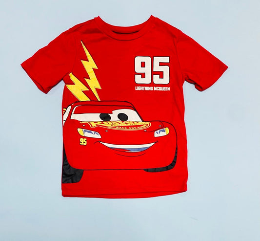 Camisa roja Cars Rayo MCQueen