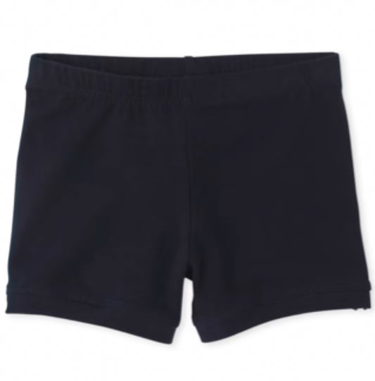 Short biker negro Children's Place niña 2042407