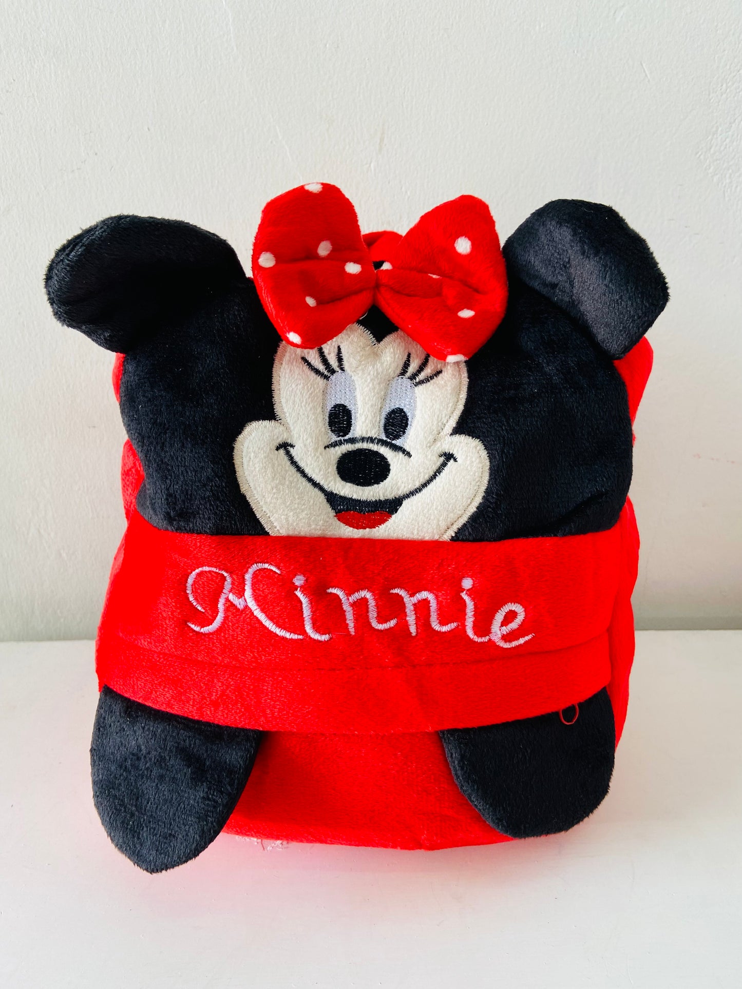 Mochila roja Minnie