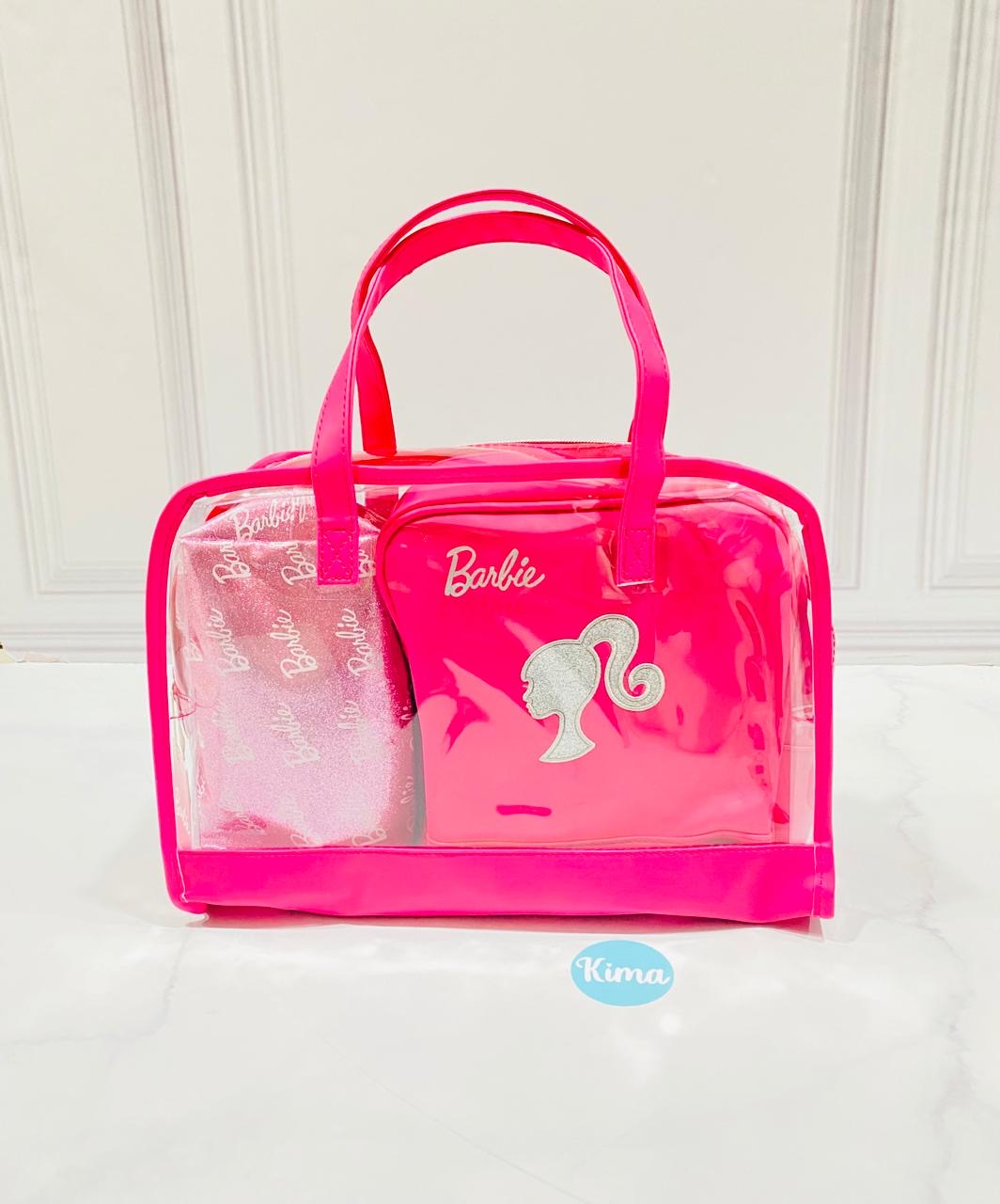 Set Barbie cartucheras cartera