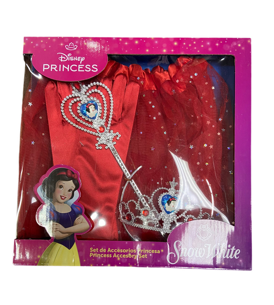 set de accesorios blanca nieve niña Disney PT-BLA-RP31