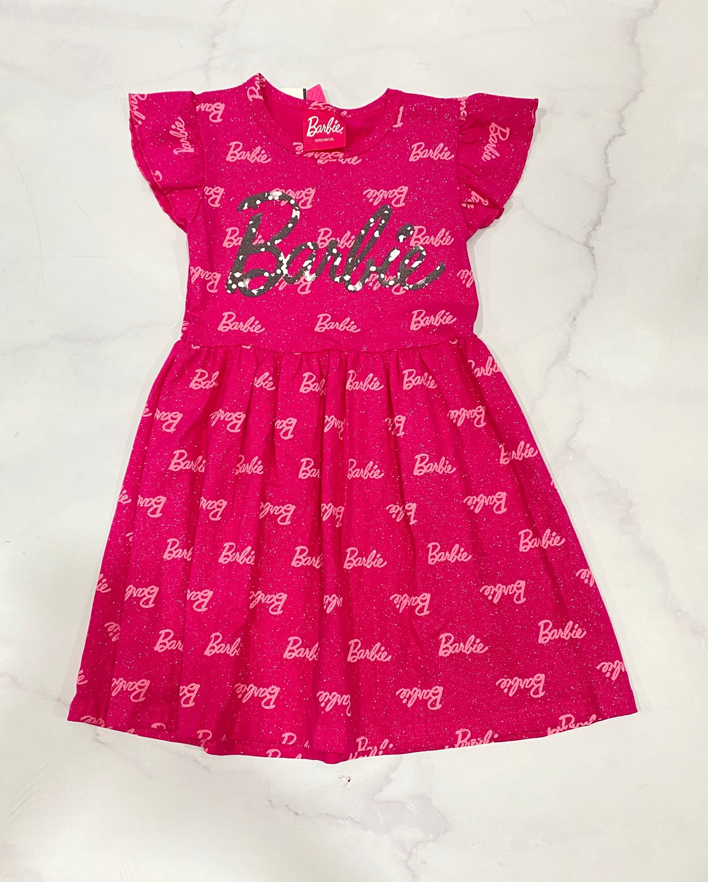 Vestido Barbie rosado