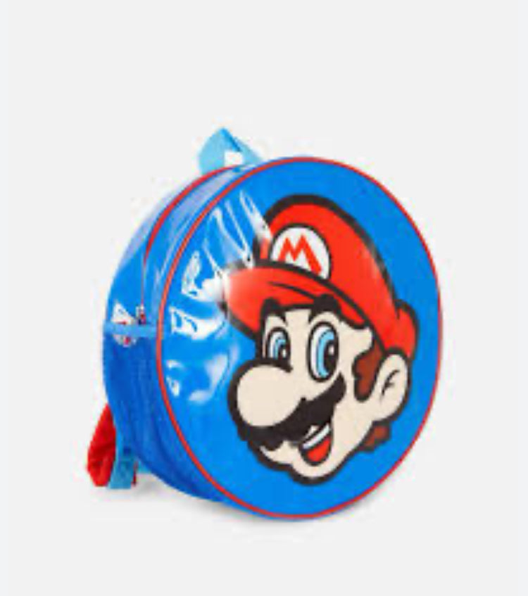 Mochila pequeña Mario Bross