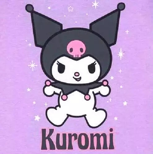 Camisa kuromi morada niña