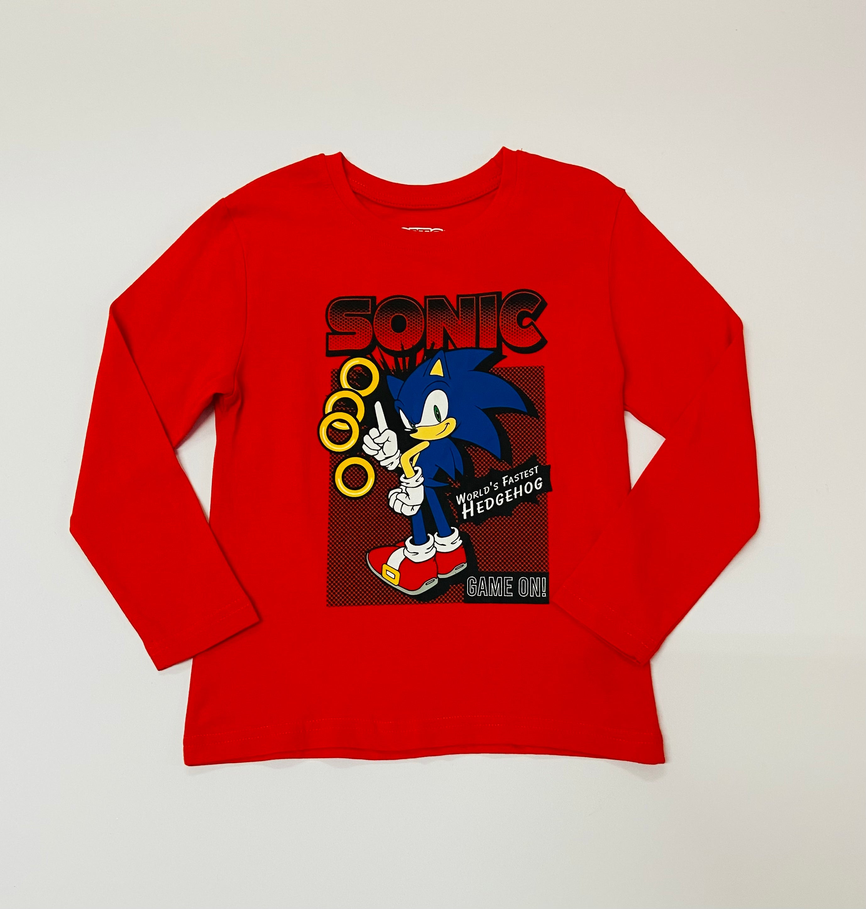 Camiseta sonic best sale niño primark