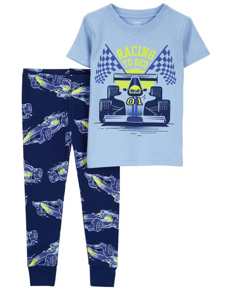 Pijama Set 2 piezas Carters azul