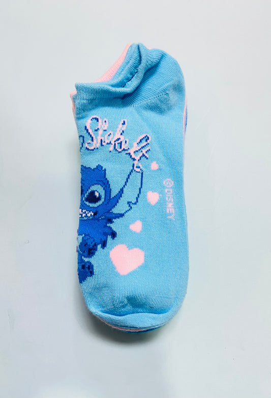 Set 5 Pares Calcetines Stitch