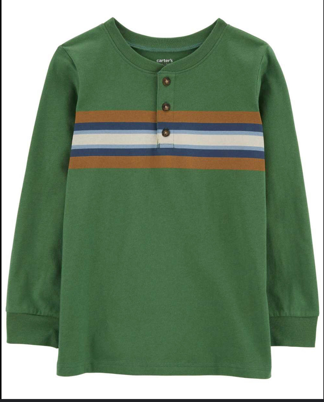 Camisa verde Carters