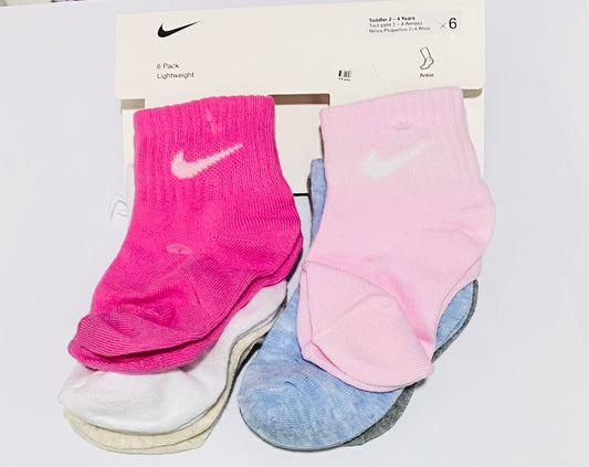 Calcetines 6 pares Nike niña bebe