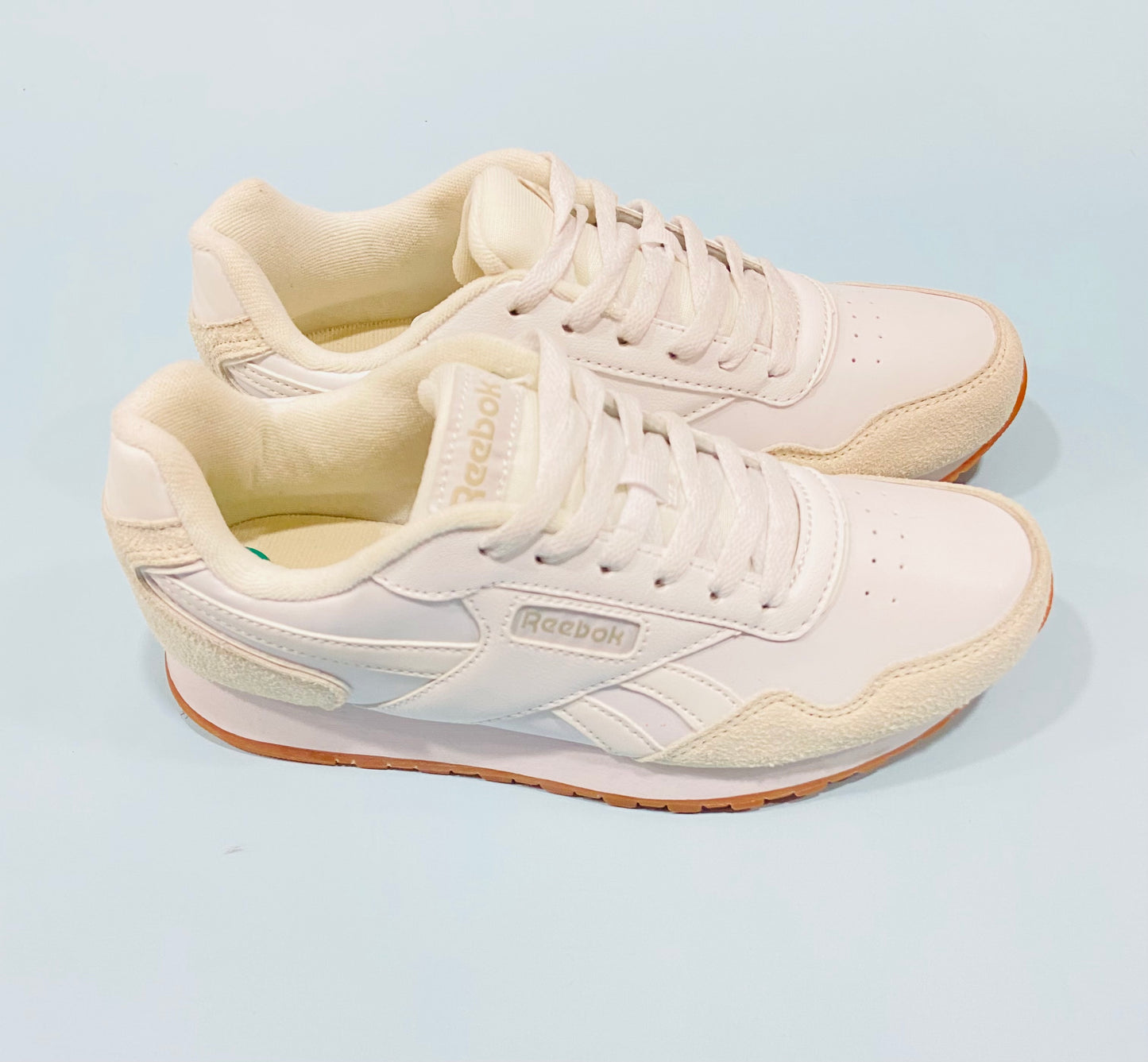 Tenis blancos Reebok adulto