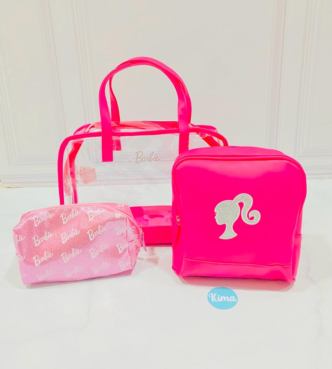 Set Barbie cartucheras cartera