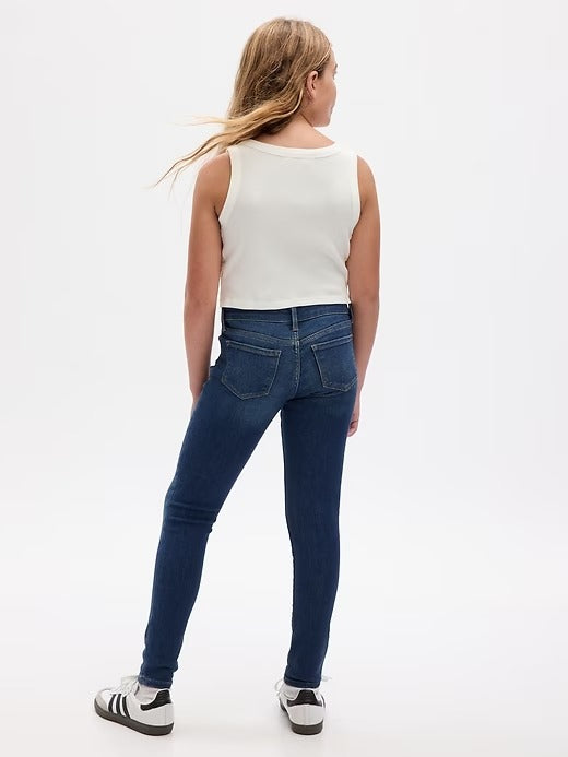 Pantalon Jeans super skinny Gap Niña 725677-00-1