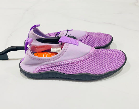 Zapato de bañar morado wonder niña