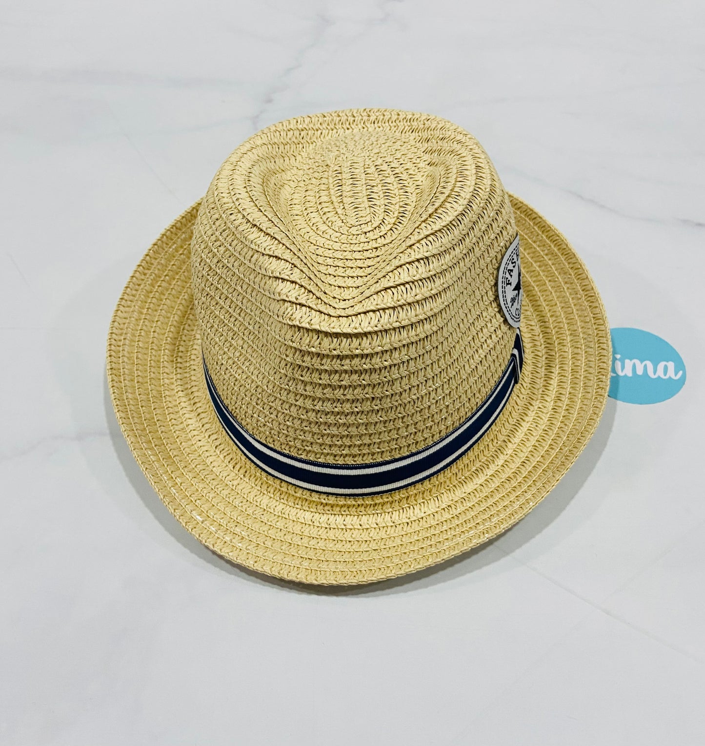 Sombrero beige niño