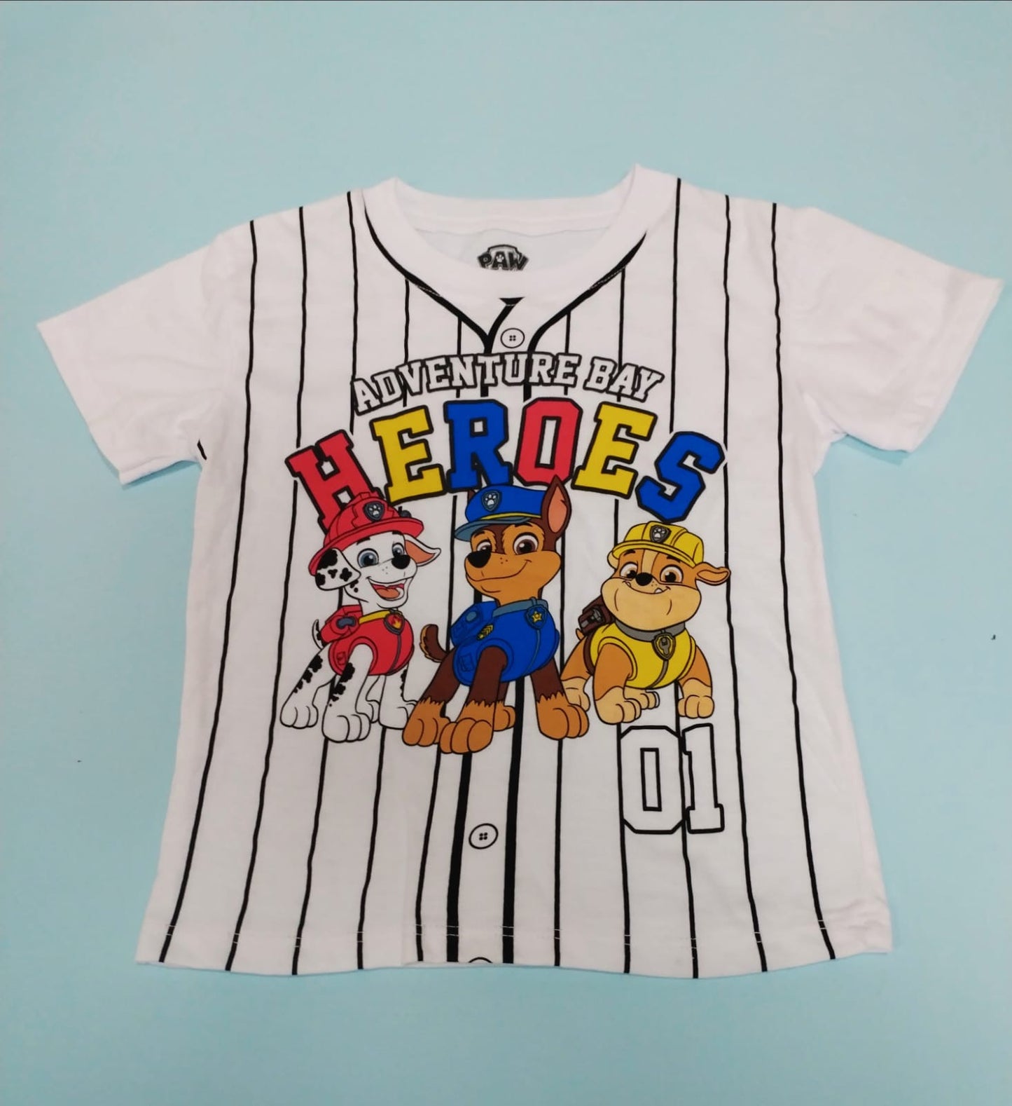 Camisa blanca Paw Patrol Primark niño