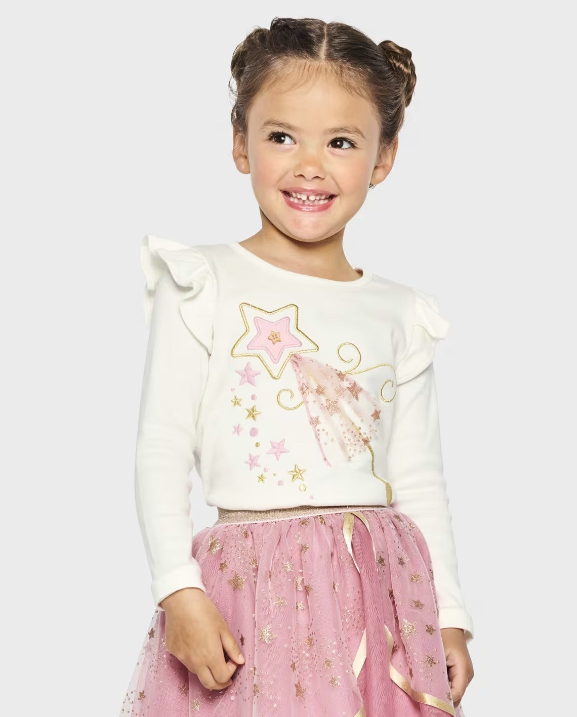 Falda rosada princesa niña Gymboree