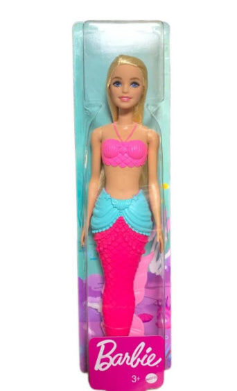 Muñeca barbie sirena