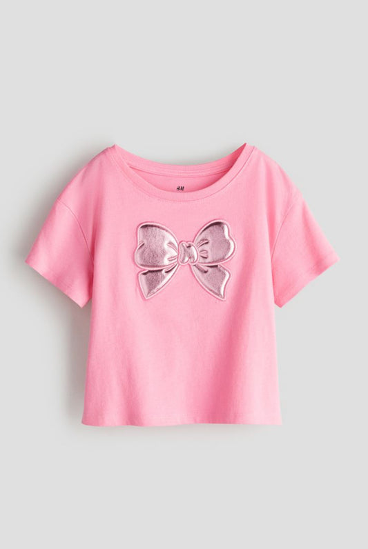 Camisa rosada H&M niña