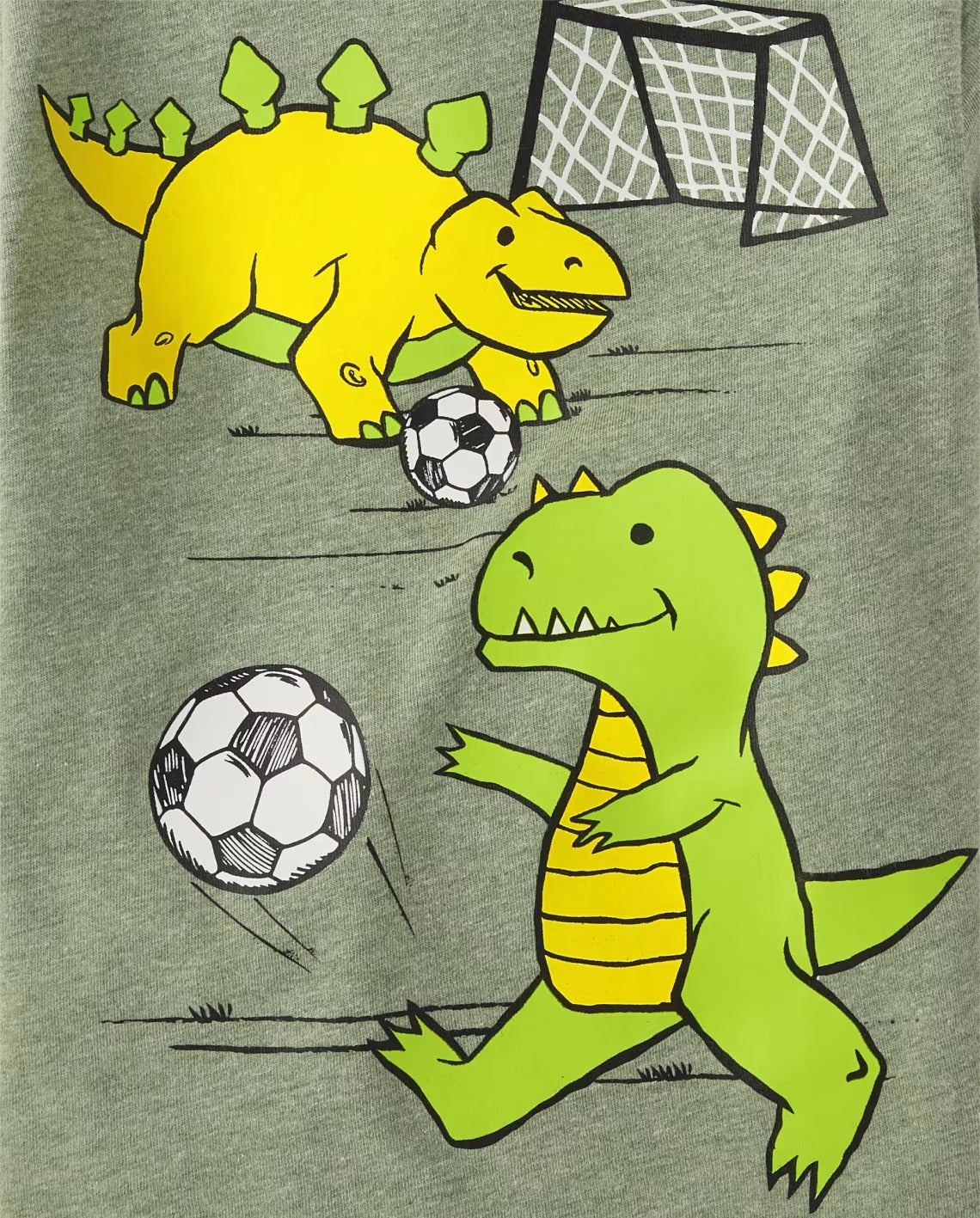 Camisa verde dinosaurios Children Place niño