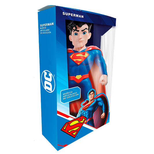 Juguete figura de Superman 9" DC COMICS WTSM901