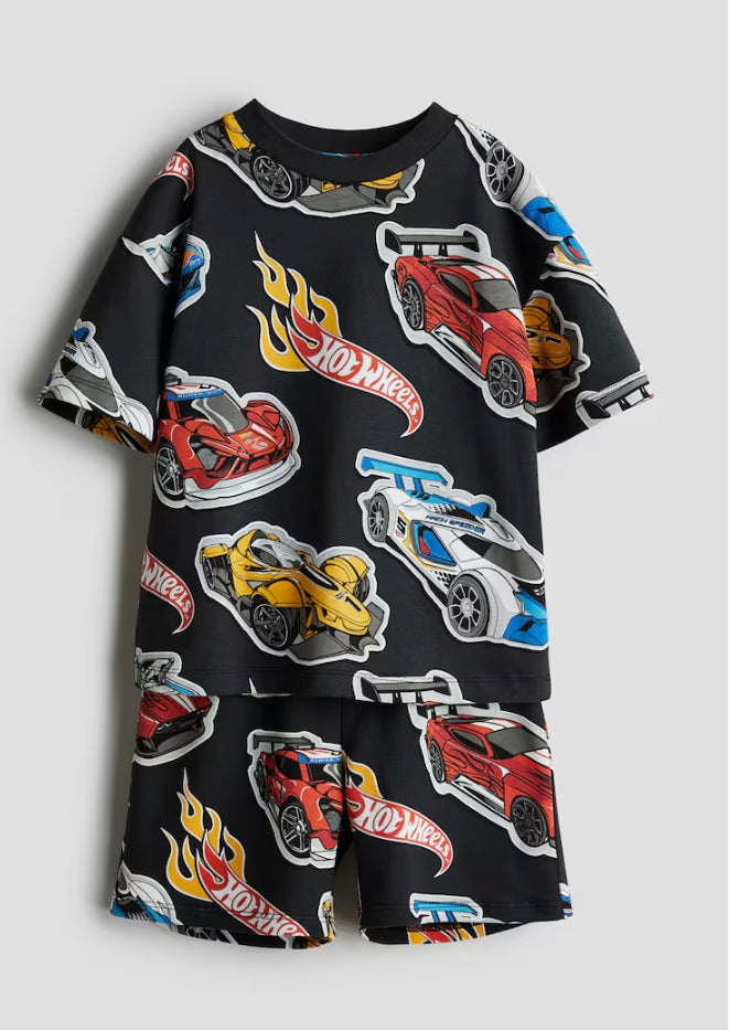 Set 2 piezas niño H&M Hot Wheels